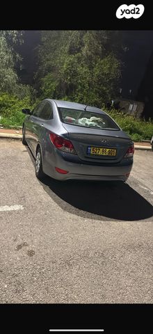 מודעת רכב יונדאי אקסנט i25