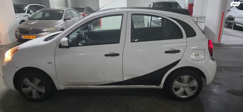 מודעת רכב ניסאן מיקרה