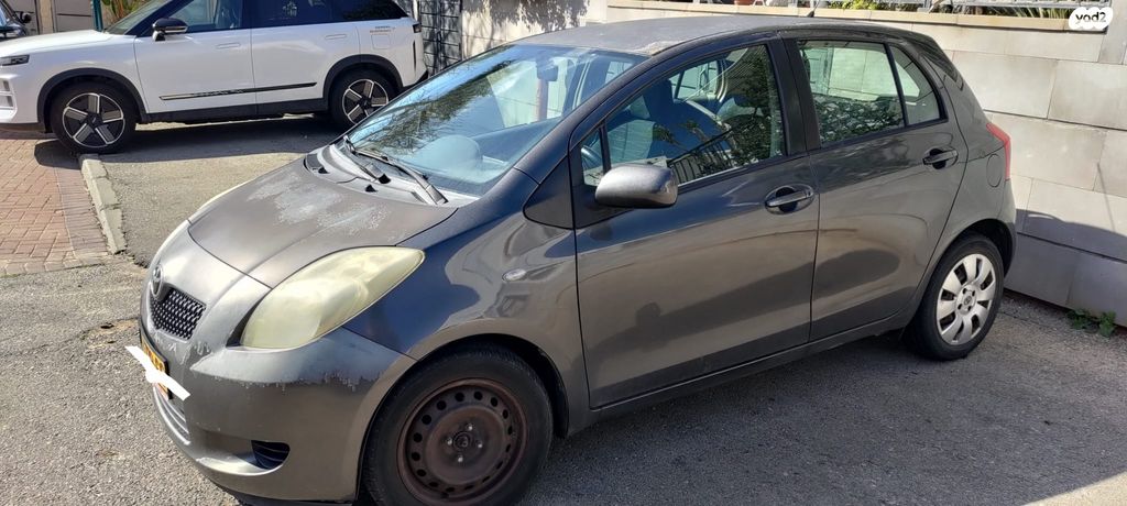 מודעת רכב טויוטה יאריס