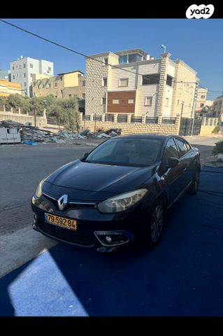 מודעת רכב רנו פלואנס