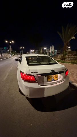 מודעת רכב ביואיק לה-קרוס