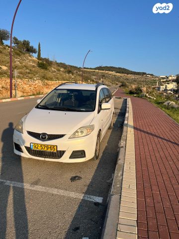 מודעת רכב מאזדה 5