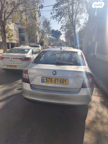מודעת רכב סקודה ראפיד