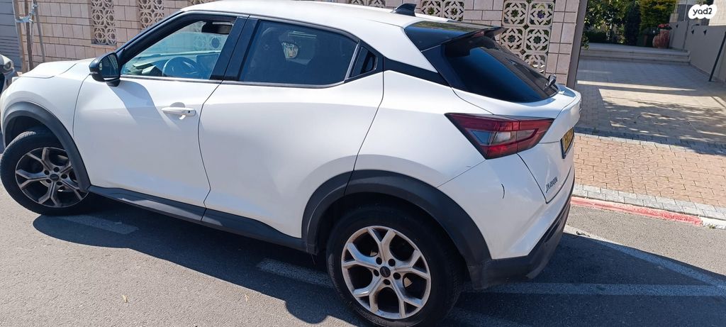 מודעת רכב ניסאן ג'וק