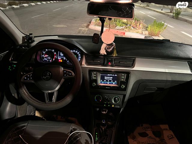 מודעת רכב סקודה ראפיד