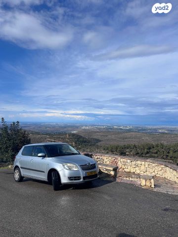 מודעת רכב סקודה פאביה