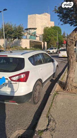 מודעת רכב סוזוקי קרוסאובר