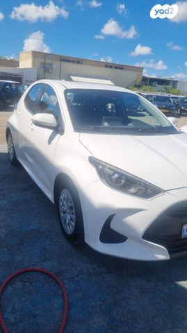 מודעת רכב טויוטה יאריס