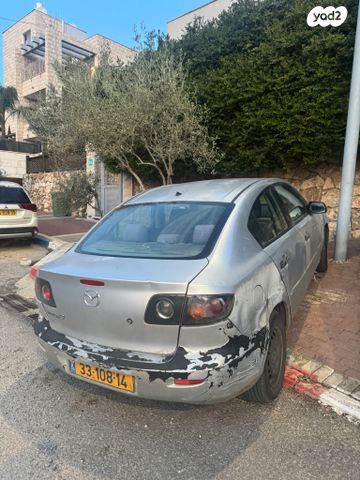 מודעת רכב מאזדה 3