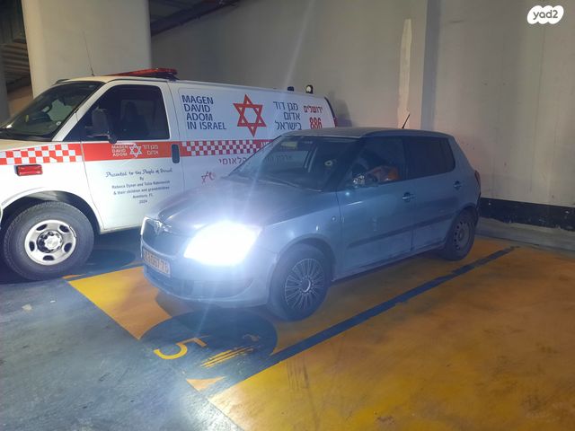 מודעת רכב סקודה פאביה