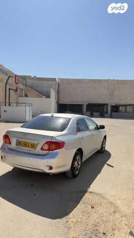 מודעת רכב טויוטה קורולה