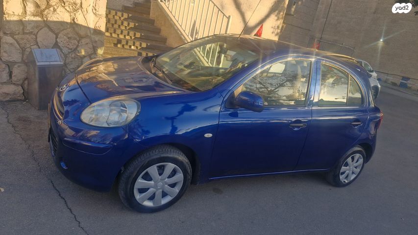 מודעת רכב ניסאן מיקרה