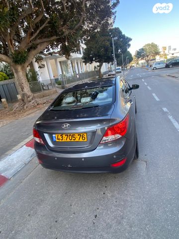 מודעת רכב יונדאי אקסנט i25