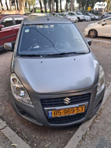 מודעת רכב סוזוקי ספלאש