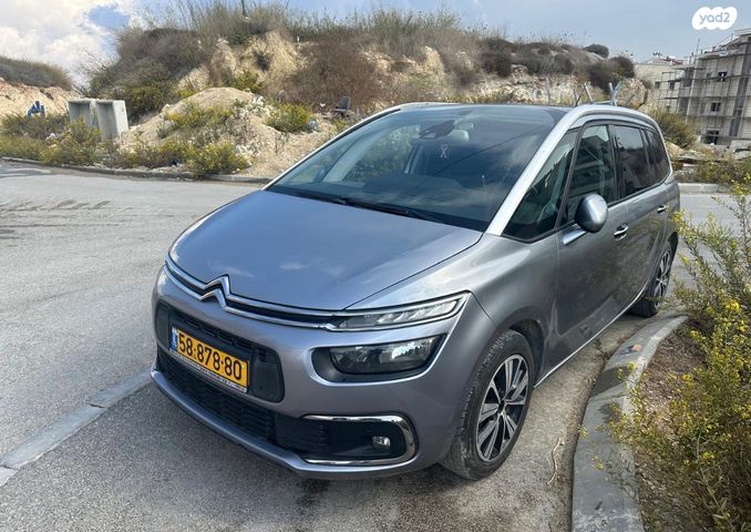 מודעת רכב סיטרואן C4 פיקאסו