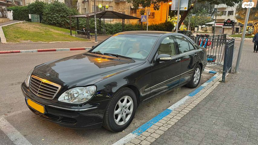 מודעת רכב מרצדס-בנץ S-class