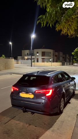 מודעת רכב טויוטה קורולה