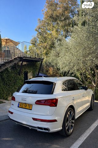 מודעת רכב אאודי SQ5