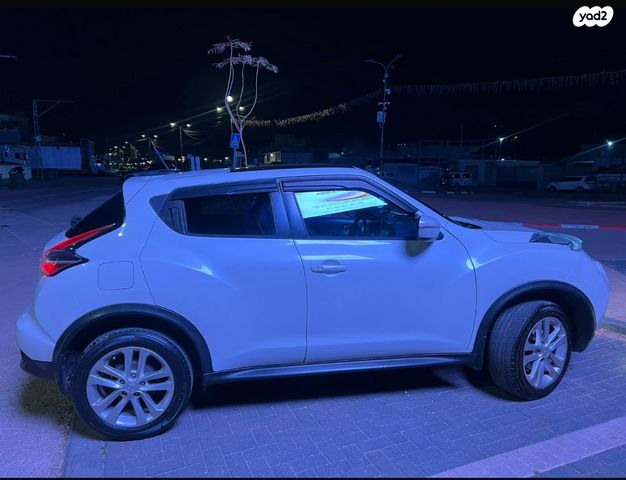 מודעת רכב ניסאן ג'וק