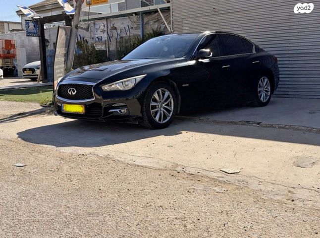 מודעת רכב אינפיניטי Q50