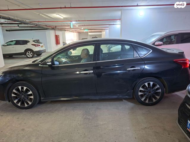 מודעת רכב ניסאן סנטרה