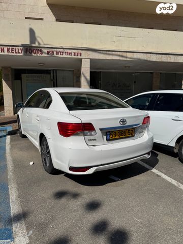 מודעת רכב טויוטה אוונסיס