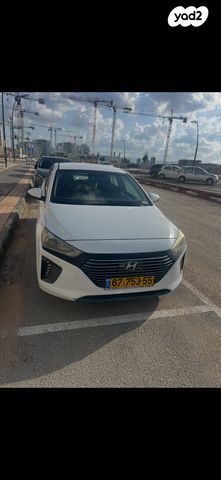 מודעת רכב יונדאי איוניק