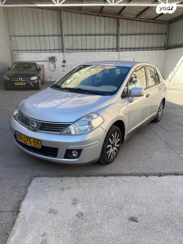 מודעת רכב ניסאן טידה