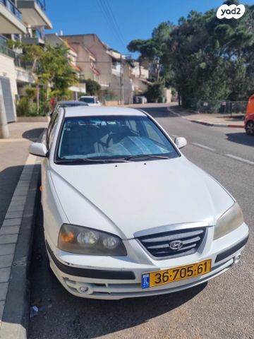 מודעת רכב יונדאי אלנטרה