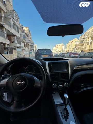 מודעת רכב סובארו אימפרזה