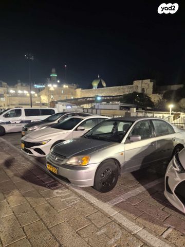 מודעת רכב הונדה סיוויק