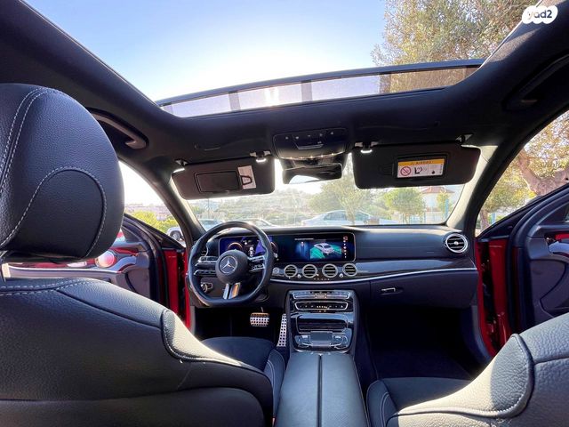 מודעת רכב מרצדס-בנץ E-class