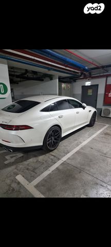 מודעת רכב מרצדס-בנץ AMG GT 4 דל' קופה