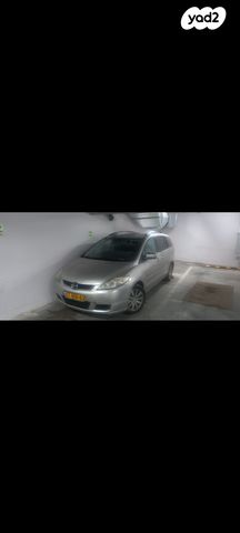 מודעת רכב מאזדה 5