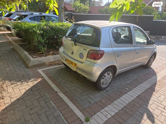 מודעת רכב טויוטה יאריס