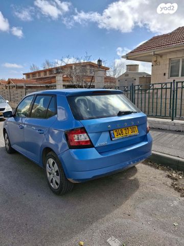 מודעת רכב סקודה פאביה