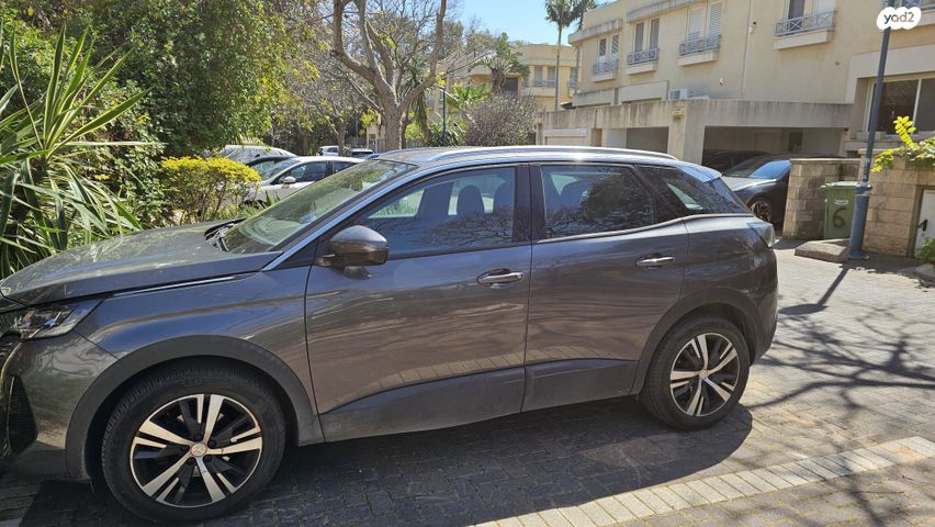 מודעת רכב פיג'ו 3008