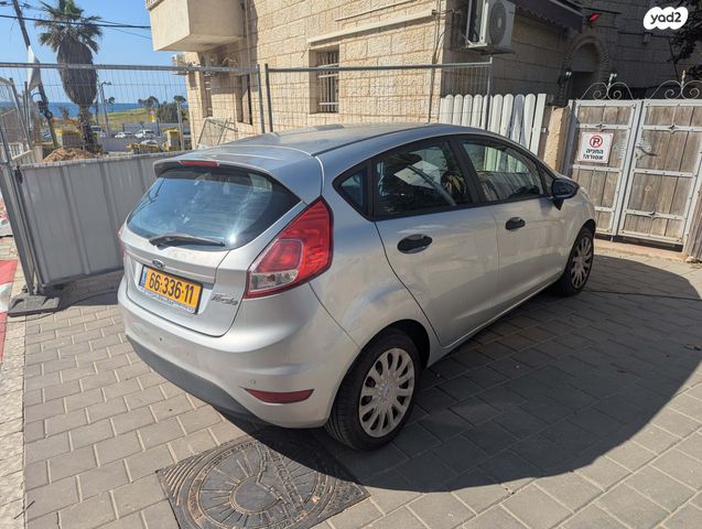 מודעת רכב פורד פיאסטה