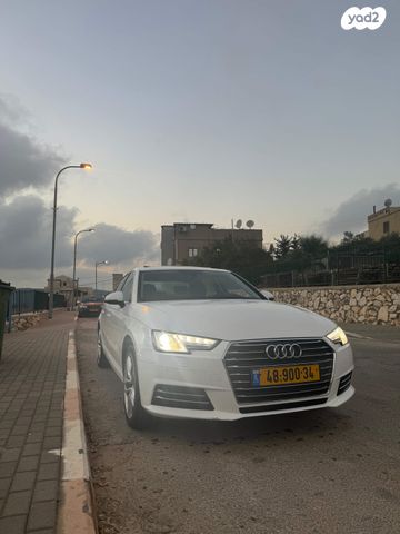 מודעת רכב אאודי A4