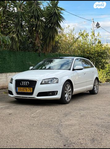 מודעת רכב אאודי A3