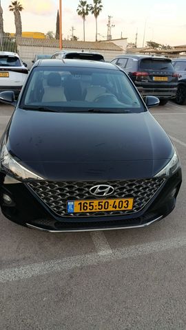 מודעת רכב יונדאי אקסנט i25