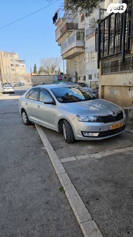 מודעת רכב סקודה ראפיד