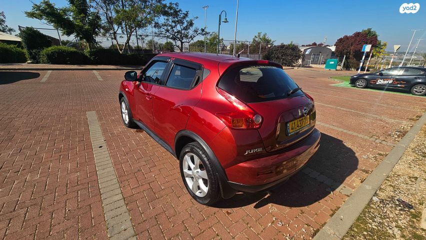 מודעת רכב ניסאן ג'וק