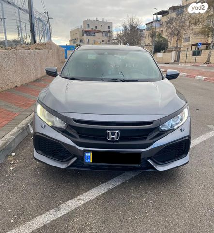 מודעת רכב הונדה סיוויק