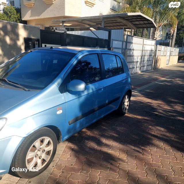 מודעת רכב יונדאי גטס