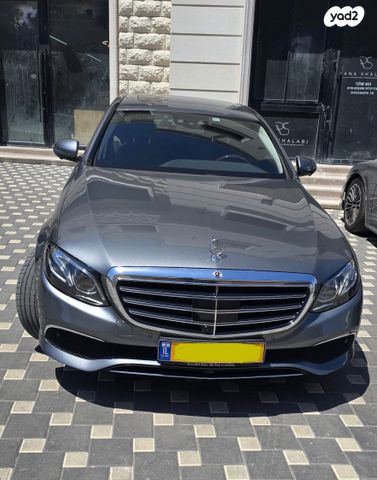 מודעת רכב מרצדס-בנץ E-class