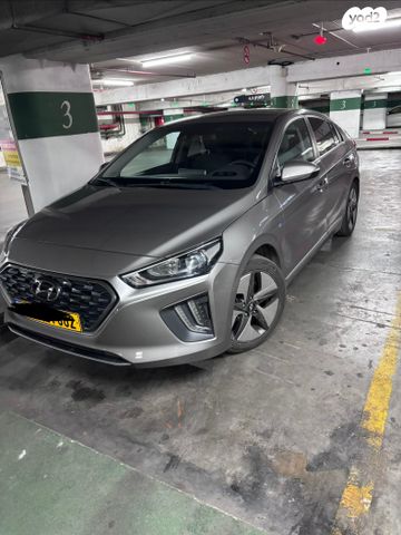 מודעת רכב יונדאי איוניק