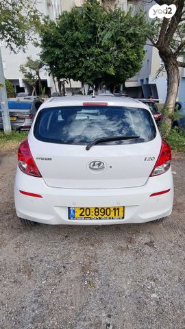 מודעת רכב יונדאי i20