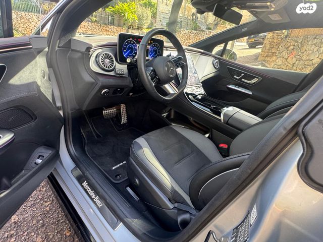 מודעת רכב מרצדס-בנץ EQE