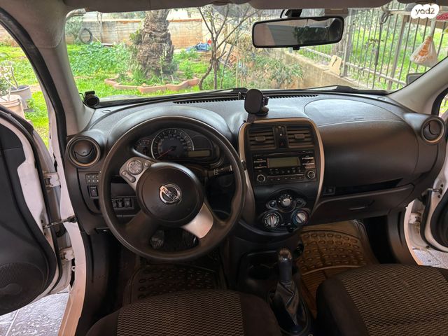 מודעת רכב ניסאן מיקרה